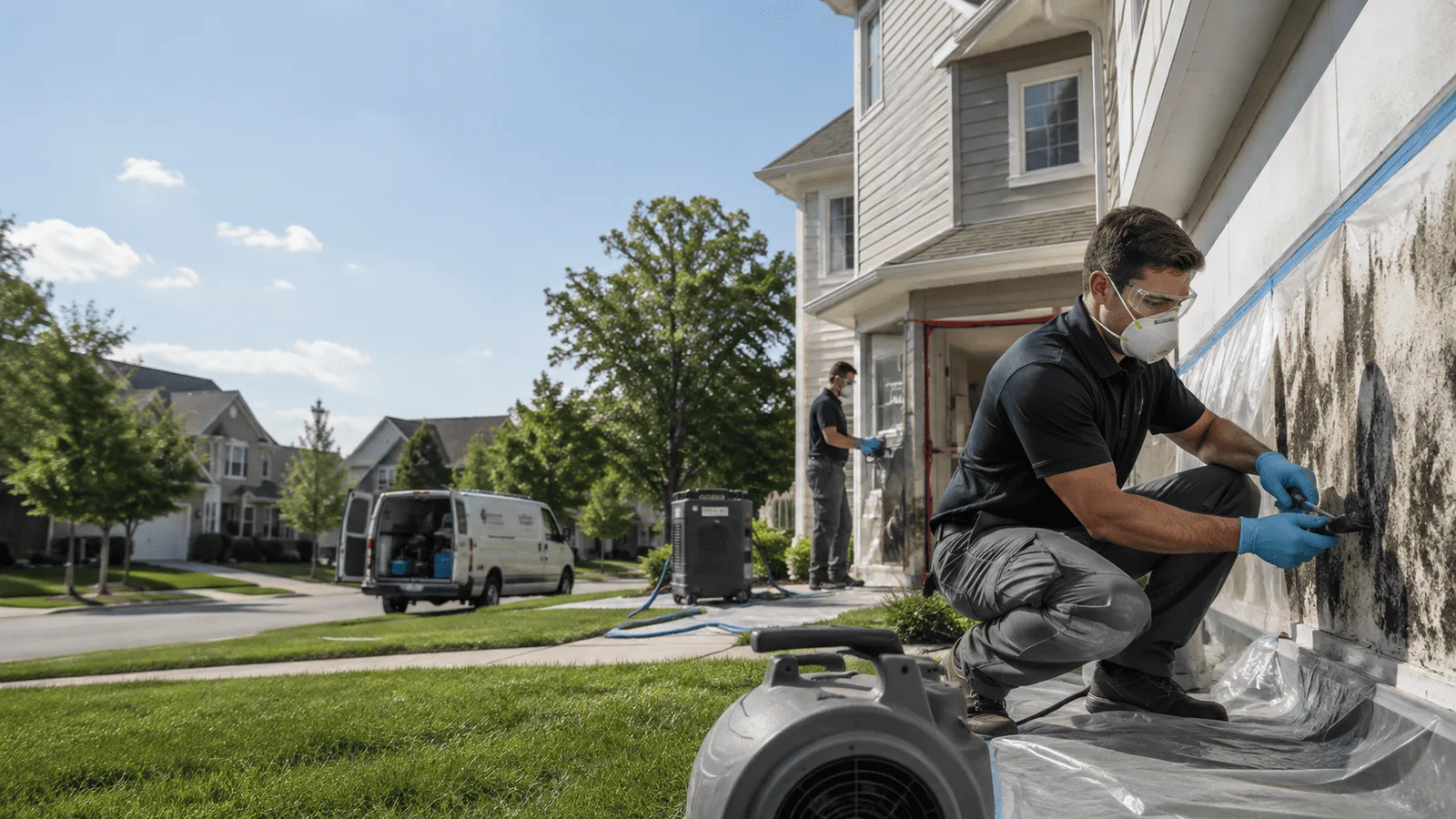 Mold Inspection company in Tupman, CA