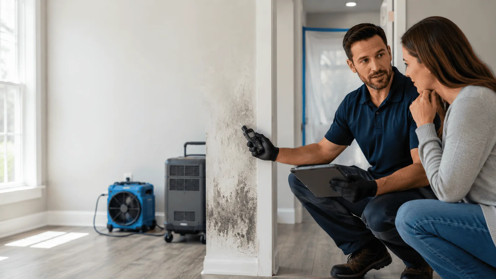Mold Inspection Tupman, CA FAQs